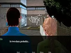 my new family episode with blonde anime tits and ass