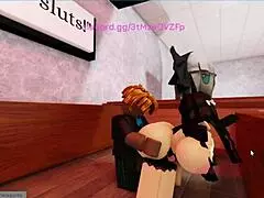 Cheating Roblox Girl Takes Big Black Cock