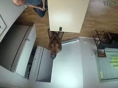 Missy Maverick performs detailed webcam fetish show with close-up actions and intense scenes