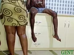 Hear a Nigerian woman beg to be pounded harder by a massive black cock.