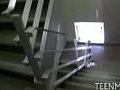 money buys teen cali hayes for tight pussy blowjob