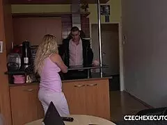 The Naughty Blonde Gets Into Mischievous Adventures With Her Partner