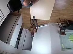 Missy Maverick performs detailed webcam fetish show with close-up actions and intense scenes