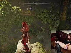 gamer sluts forget cam is on