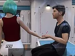 i plays and kisses the hot doctor in stranded in space 89