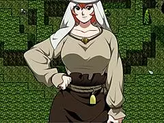 Succubus Covenant Hentai Game Sex Scene With Pink Hair Demongirl!