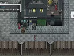 garota detetive luta contra um velho e seu robo gigante - detective girl of the steam city - parte 7 😏