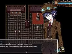 garota detetive luta contra um velho e seu robo gigante - detective girl of the steam city - parte 7 😏