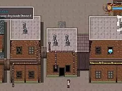 garota detetive luta contra um velho e seu robo gigante - detective girl of the steam city - parte 7 😏