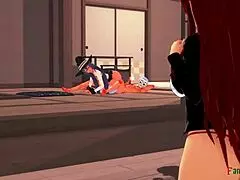 Eris and roxy threesome sex mushoku tensei full movie on sheer fantasyking3