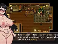 Lost Lagoon Harem Ep 4: Sexy Nurse Examines Male Naked First Time!