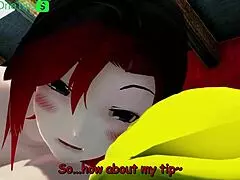 Yo, check RubyxGlinda in this hot RWBY hentai clip!