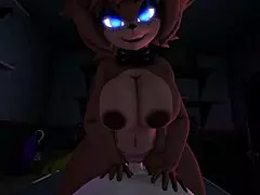 What Makes Frennis Ride So Wild with Her Big Tits and Moaning?