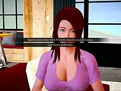 exploring my new family game