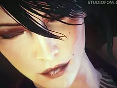 i'm watching studiofow's ritual in this anime hentai style