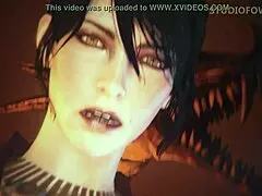 i'm watching studiofow's ritual in this anime hentai style