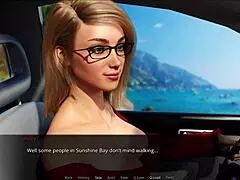 check out this sunshine love episode with anime hentai game action