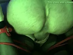 Rubbing my oiled up pussy