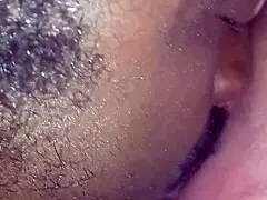 Man, I'm devouring this milf's pussy like it's my last bite ever!