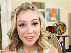 Petite Blonde Girlfriends Capture Their Amateur POV Sex Tape Fucking Passionately