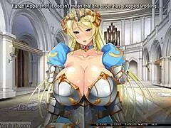 Hypnotize the busty princess?