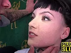 tattooed lara malvo takes hard spanks during wild sex