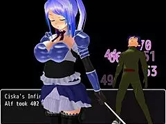 Girl B Hero Scenes Part 11 Ciska In Emotional Anime Cartoon Hentai