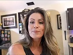 Wow! Playing Strip Poker with Sexy Stepmom Coco Vandi, Clothes Ripped Off in Hentai Anime!