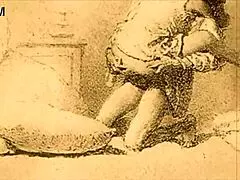 Vintage Erotic Illustration Brings Back STEAMY MEMORIES of Classic Passion