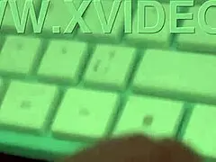 Sneaking a huge cum orgasm in bed beside my stepsister feels thrilling