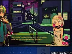 uhh, 1 wild porno blowjob plus stylish fights with chainsaw girl dohna dohna!