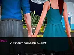 WHAT'S HAPPENING IN MY NEW FAMILY 203, THIS HENTAI IS CRAZY!