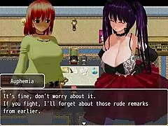 Girl B hero scenes - part 15 fytte brings anime cartoon hentai action to life with wild twists