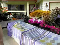 preview of massaging my baby's big ass with handjob on monster cock and gaping natural tits action