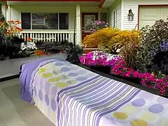 preview of massaging my baby's big ass with handjob on monster cock and gaping natural tits action