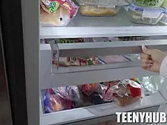 feeling the taboo thrill with sexy nia bleu and eric john in this big ass pov scavenger hunt