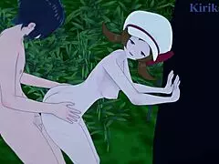 Bea Saito And Lyra Kotone In Pokemon Adventure