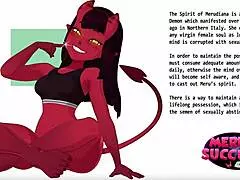 meru the succubus in anime hentai sex