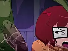 Mystery Bang Turns Into Wild Cartoon Orgy!