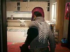 Check out Songbird's Laguna Bend sex scene in Cyberpunk 2077! 😎