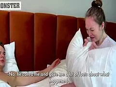 She Woke Me Up with Her Wild Hysterical Moves