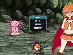 Hentai brave man game play with download link, search for doribire on google