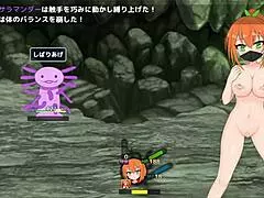 Hentai brave man game play with download link, search for doribire on google