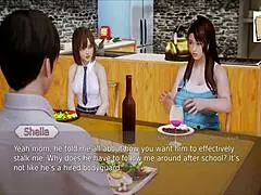 Academy 71 Anime Game Hentai