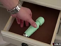 Scarlett Hampton rides big cock in family pies scene