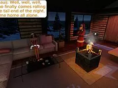 royal bbc in santa's christmas request!