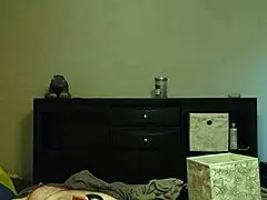 scottybear cums in fleshlight during anal solo