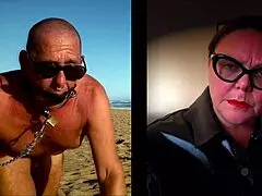 mistress april interrogates in grossenhain prison bondage