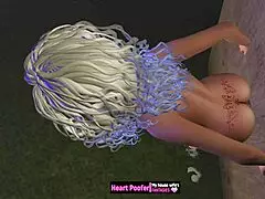 Glory Hole Action in Wild Hentai Cartoon Scene!