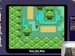 passionate encounter with leo-chan - my mysterious rule part 18 pokemon parody hentai game